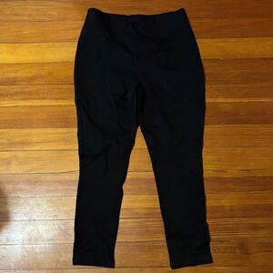Kendall & Kylie Black High-Waist Stretch Pants
